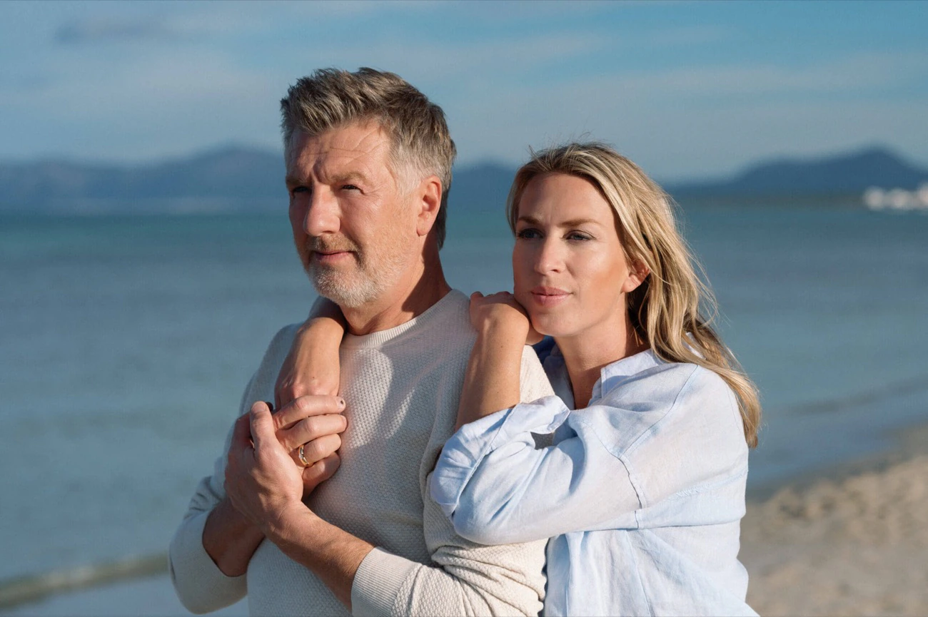 Michael and Cindy Pilarczyk in Mallorca