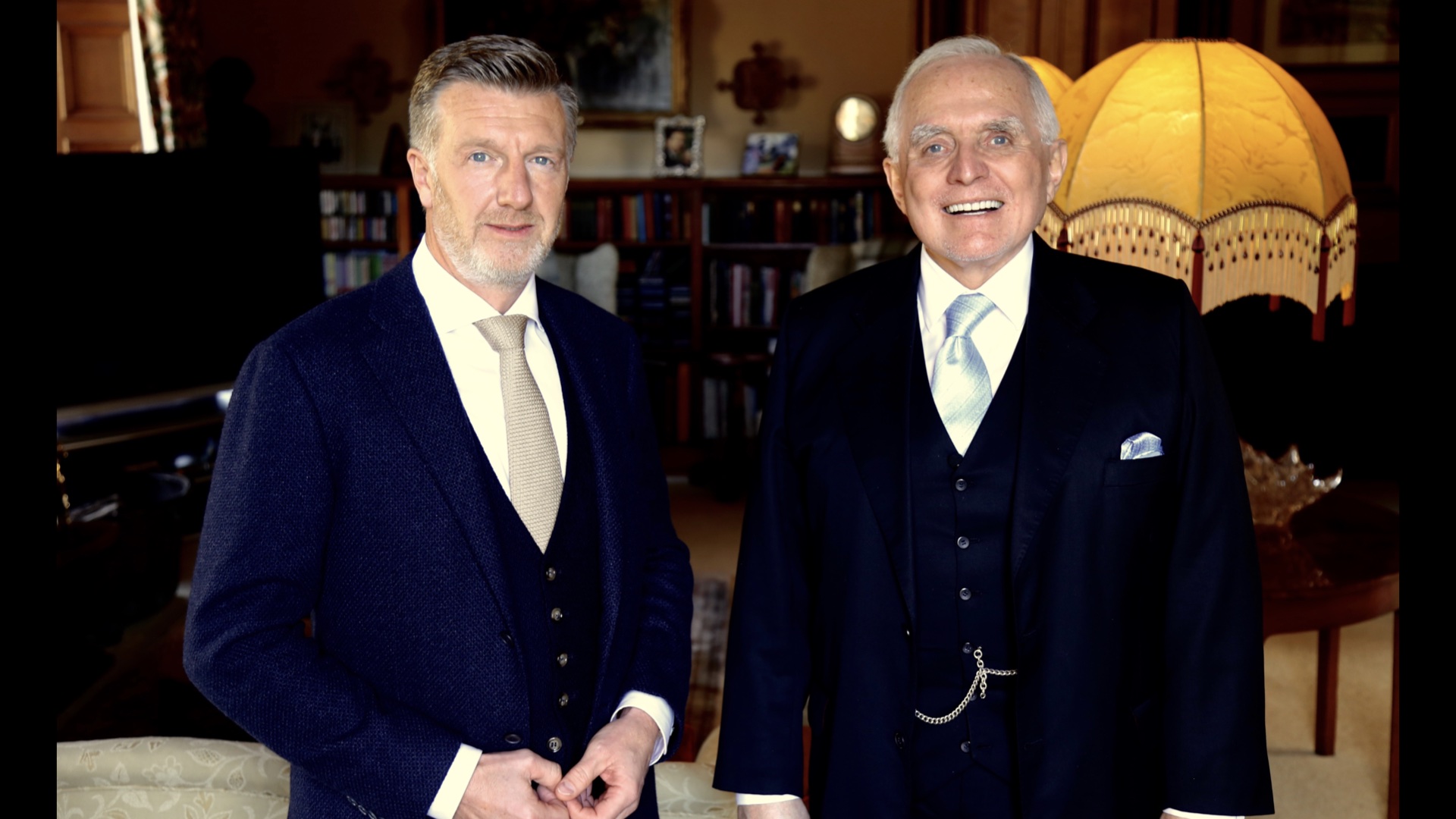 Dan Pena en Michael Pilarczyk FOTO Guthrie 2013.001